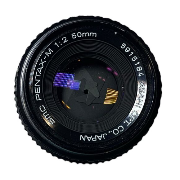 Pentax MG 35mm Film Camera with Pentax-M 50mm 1:2 lens - Picture 11 of 12